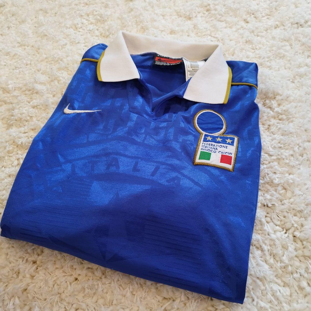 Nike 95年 イタリア代表 ユニフォーム Mサイズ ヴィンテージ