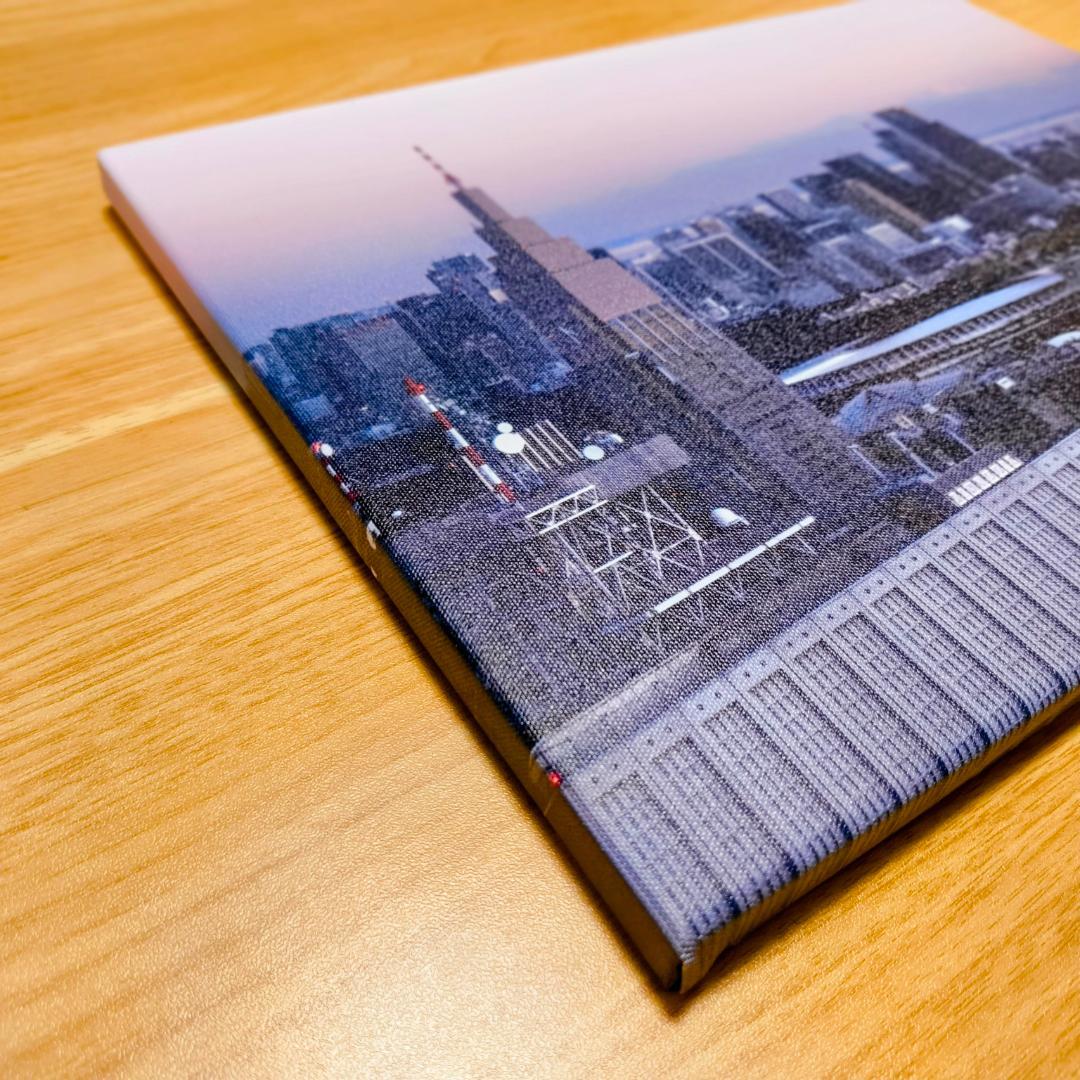 Twilight Tokyo II キャンバスアート | 風景写真 アート