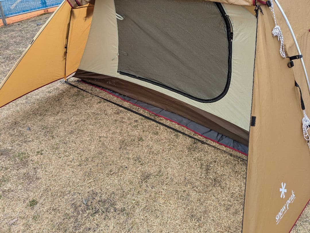 スノーピーク　エントリーパックTT 　ヴォールト　グランドシート＆フロアマット付