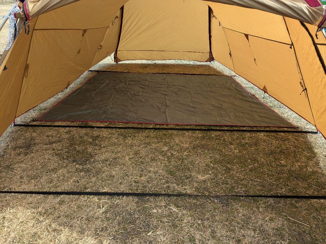 スノーピーク　エントリーパックTT 　ヴォールト　グランドシート＆フロアマット付