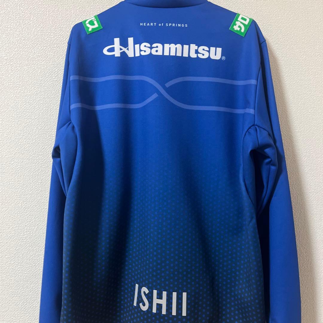 久光スプリングス 石井優希　ジャージ