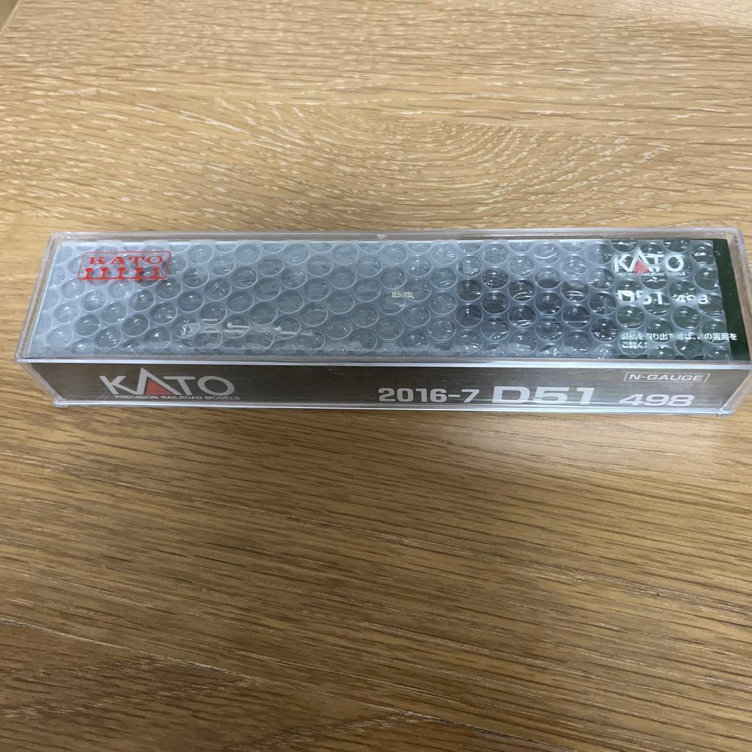 Nゲージ　KATO D51 498 [2016-7]