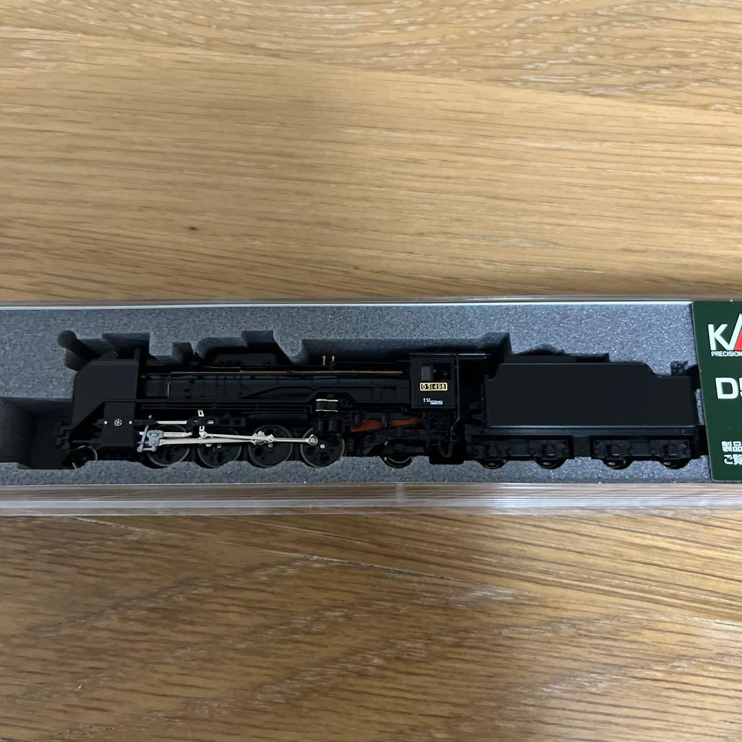 Nゲージ　KATO D51 498 [2016-7]
