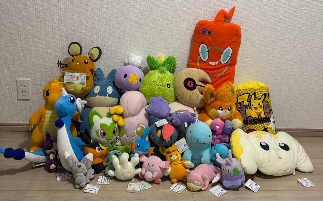 ポケモン　大量　ぬいぐるみ　クッション　まとめ売り　アミューズメント　プライズ