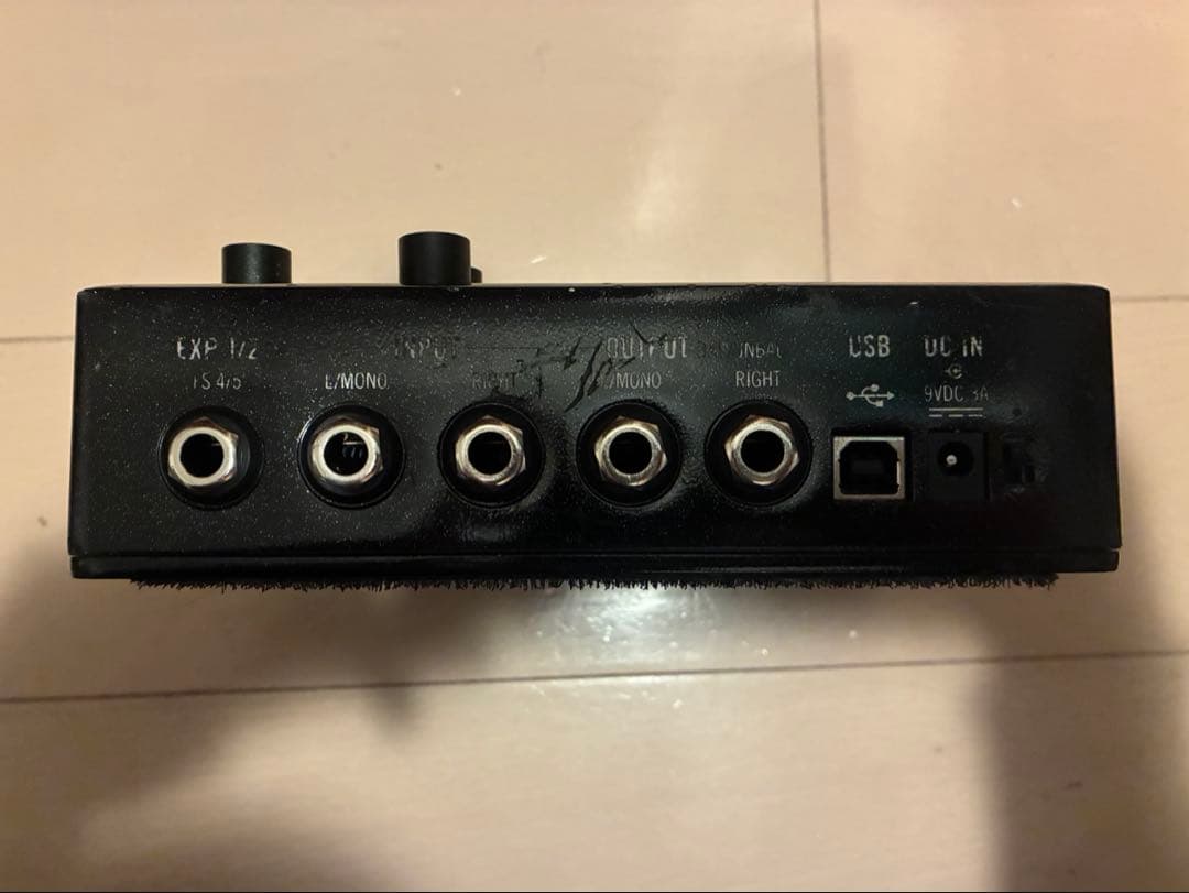 【2日間限定出品】LINE6 HX Stomp オヤイデDC-3398付き