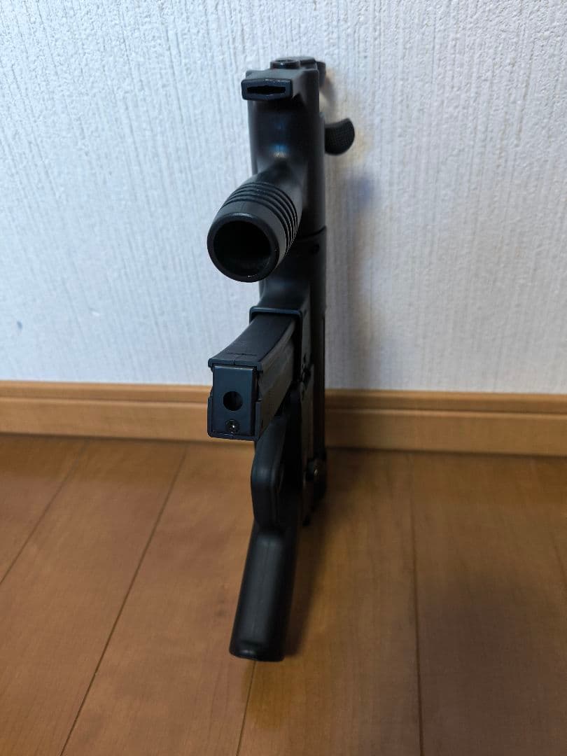 東京マルイHKMP5Kクルツお買い得フルセット充電器バッテリーロングマガジン付き