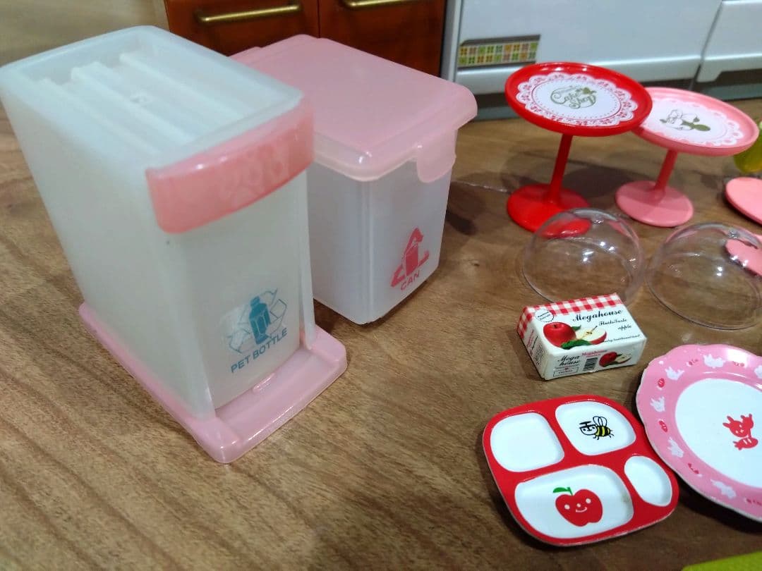 【レア】リーメント ぷちサンプルシリーズ システムクックさん ミニチュアキッチン