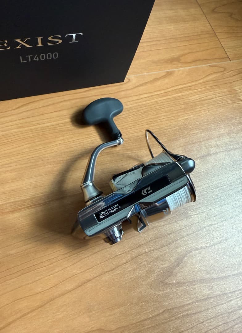 ダイワ DAIWA 22イグジスト LT4000 EXIST スピニングリール