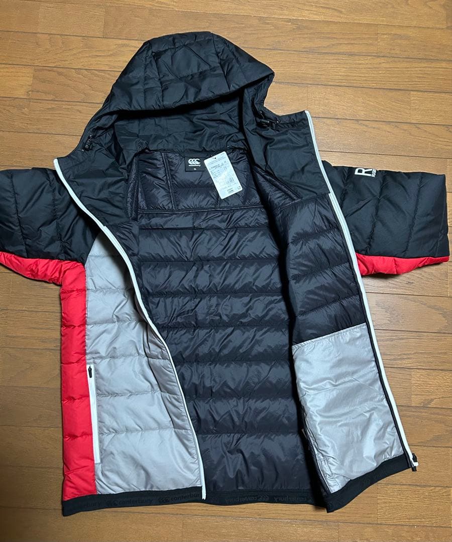 canterbury カンタベリー 日本代表 ウォーマー ジャケット【XL】