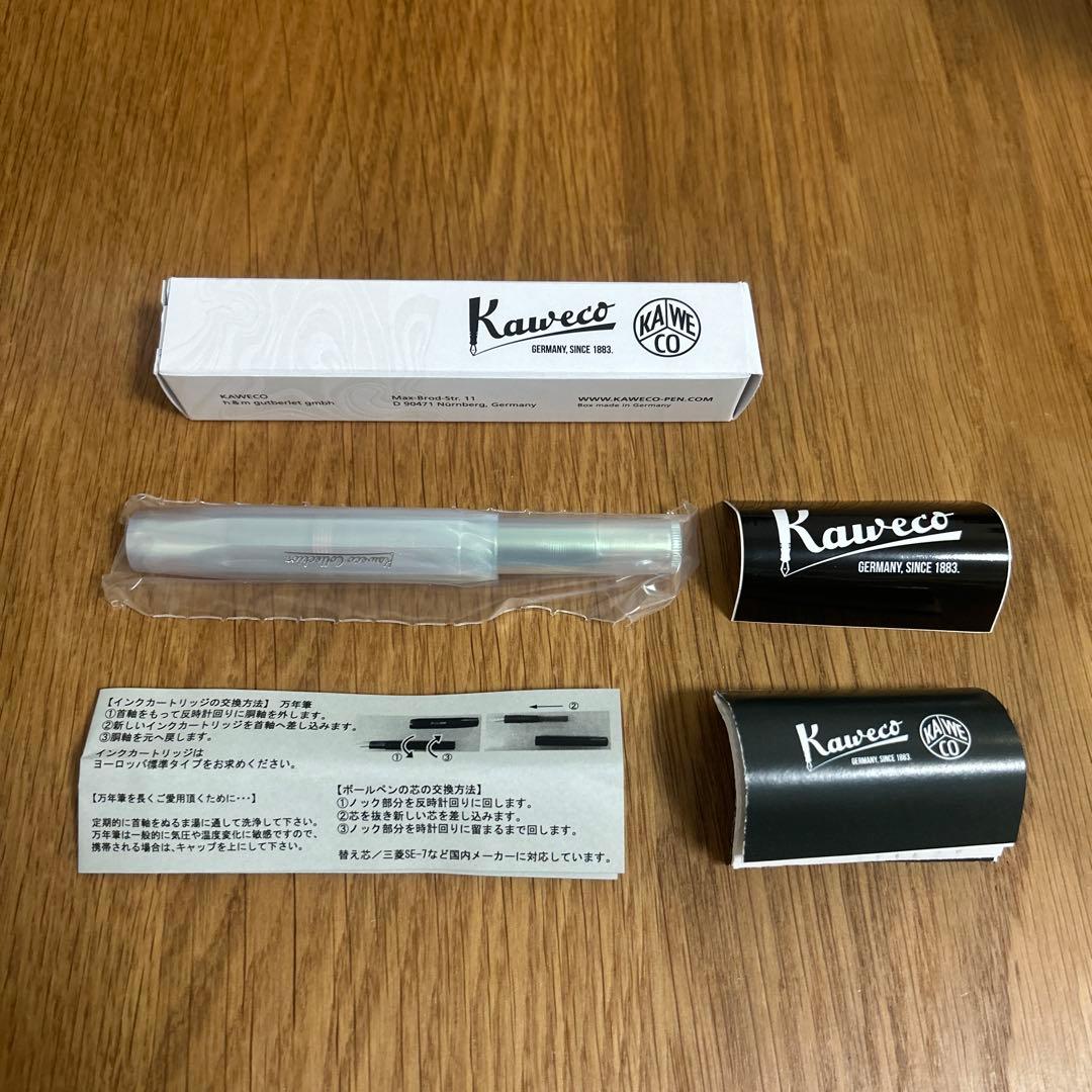 Kaweco Collection スポーツ イリディセントパール EF