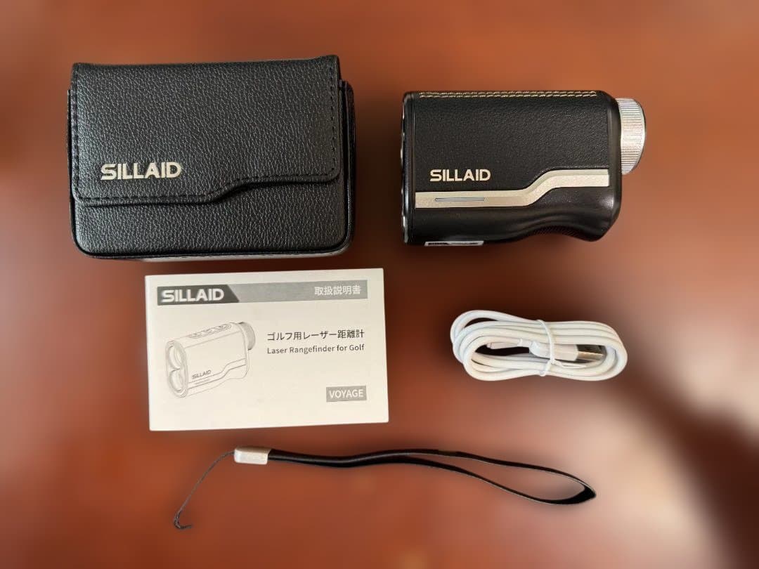 EENOUR SILLAID VOYAGE ゴルフ用レーザー距離計 LCD黒表示