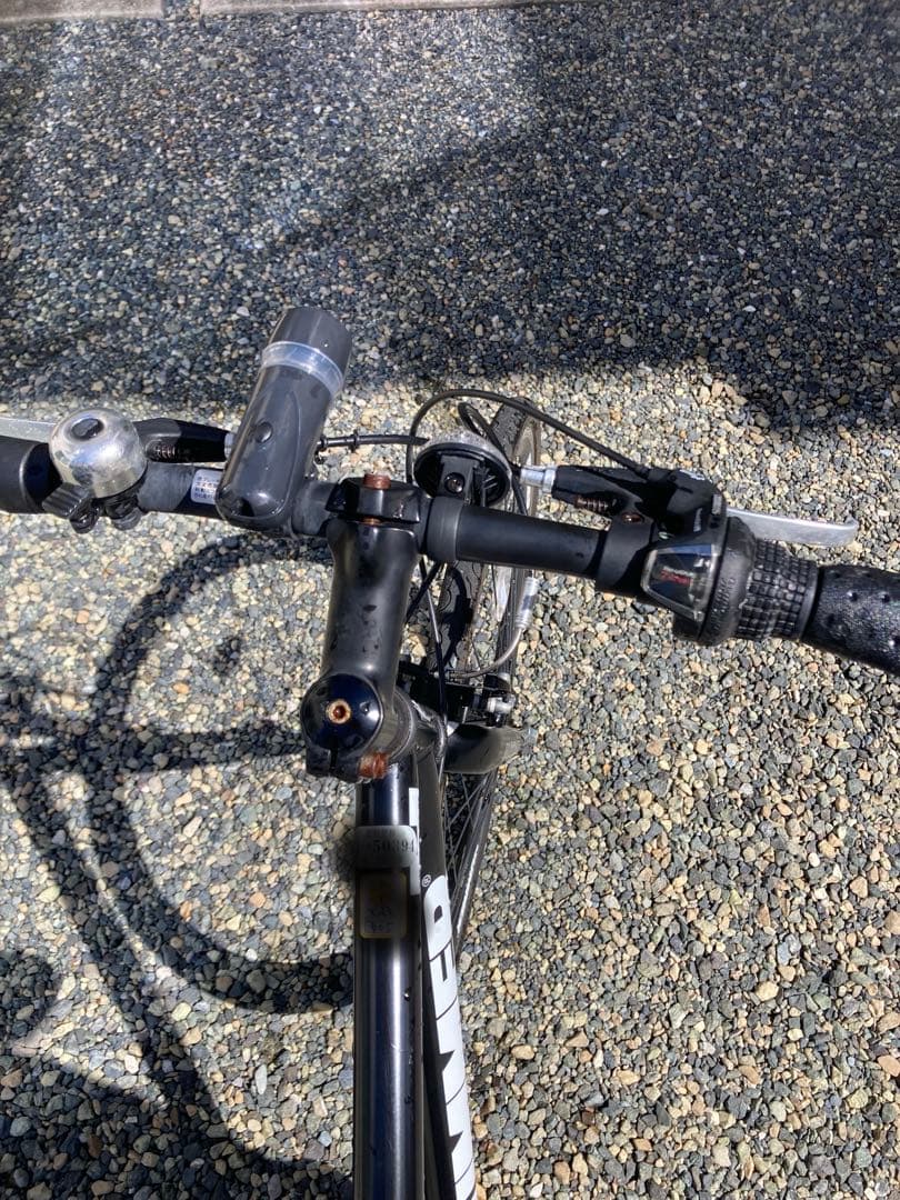 引き取り限定　福岡　HUMMER クロスバイク crb7007s-dk ブラック