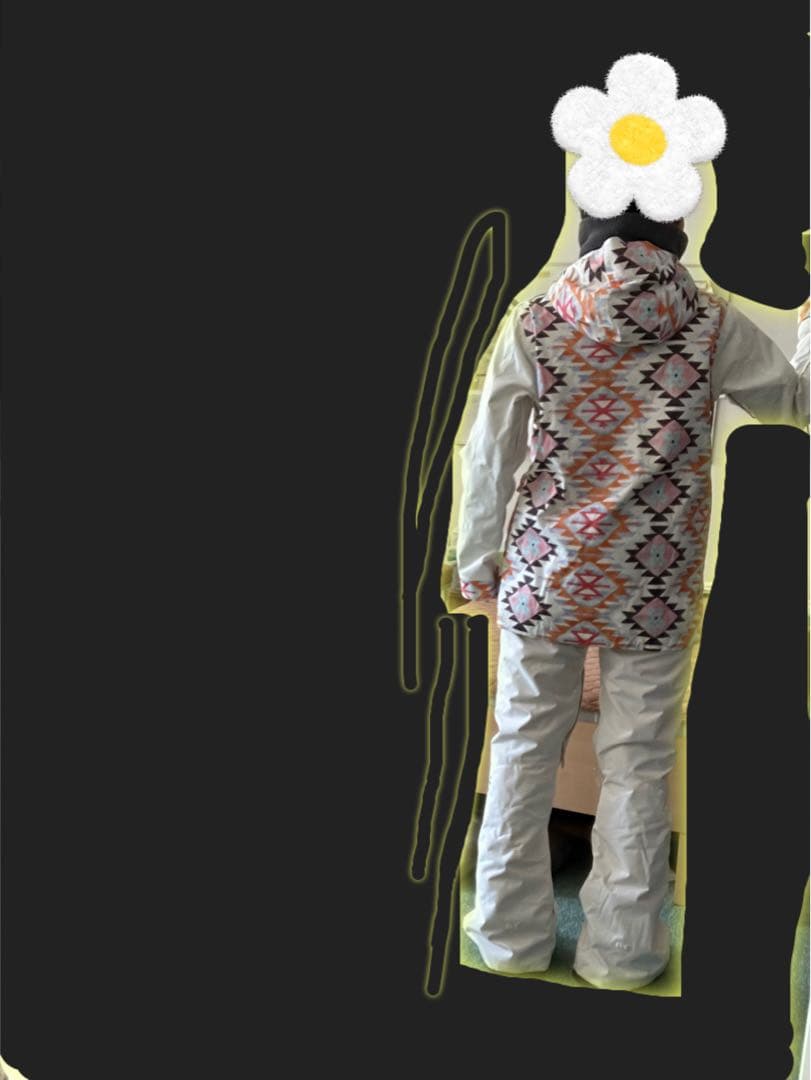 値下げ。BILLABONGスノーボードウェア上下セット ※着用参考画像あり