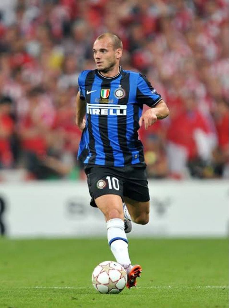 スナイデル　ユニフォーム　インテル　チャンピオンズリーグ決勝　選手支給　ナイキ