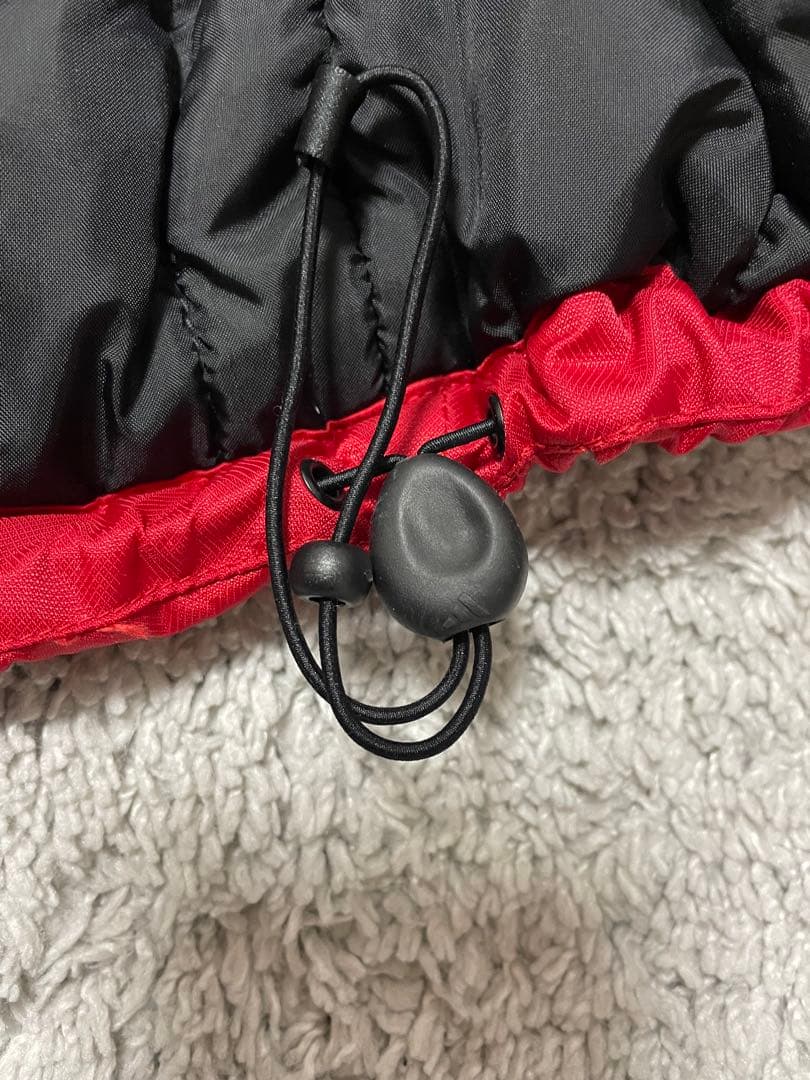 adidas ドイツ代表 Mercedes Benzベンチコート 赤黒 新品