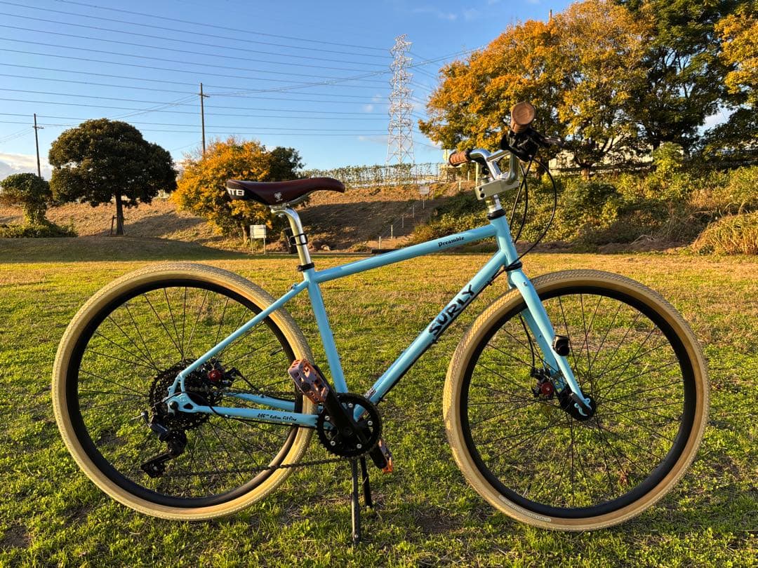 Surly プリアンブル 水色