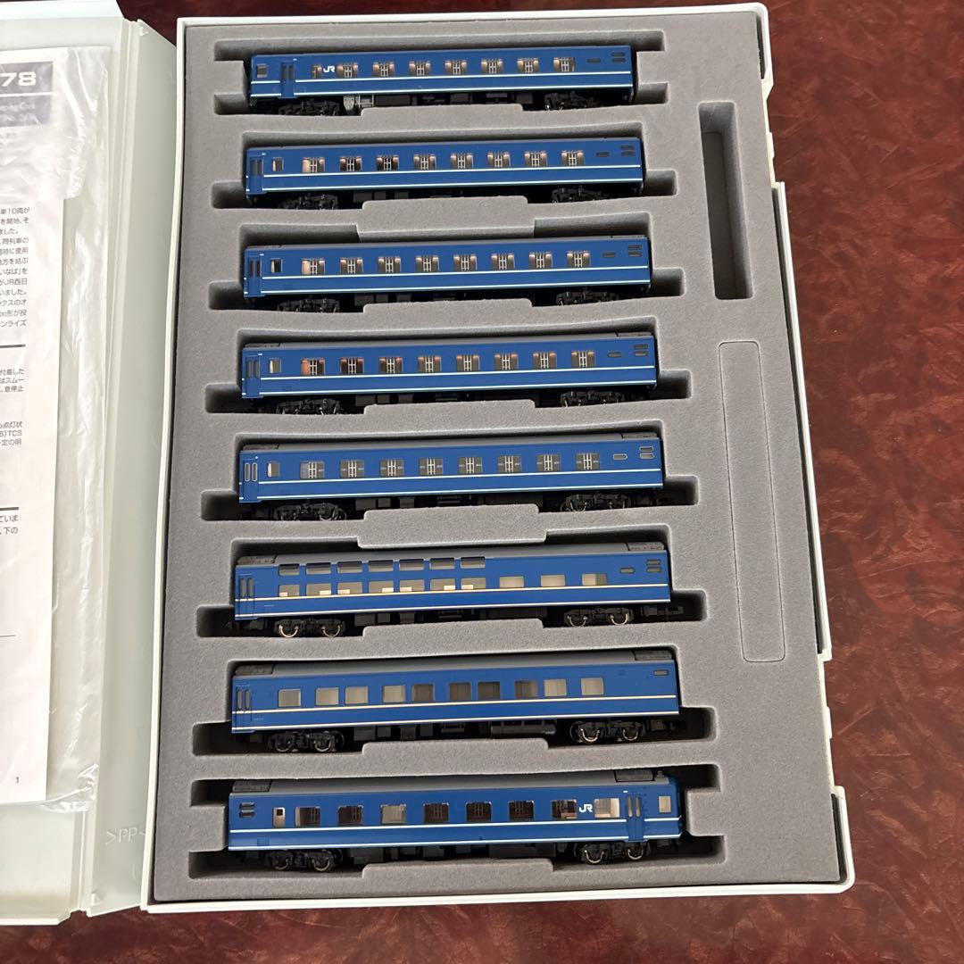 TOMIX JR 14系客車基本セット 98678