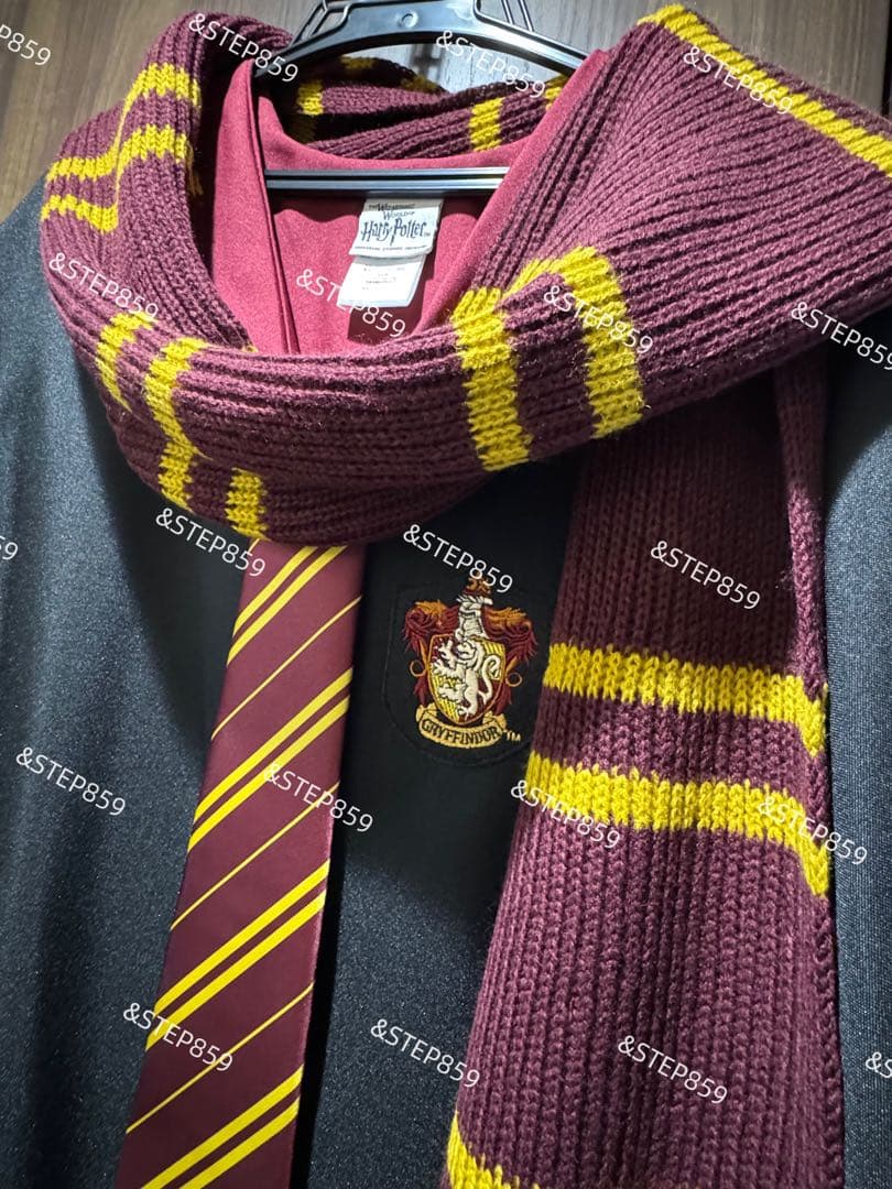 グリフィンドール ハリーポッター ローブ ネクタイ マフラー Mサイズ