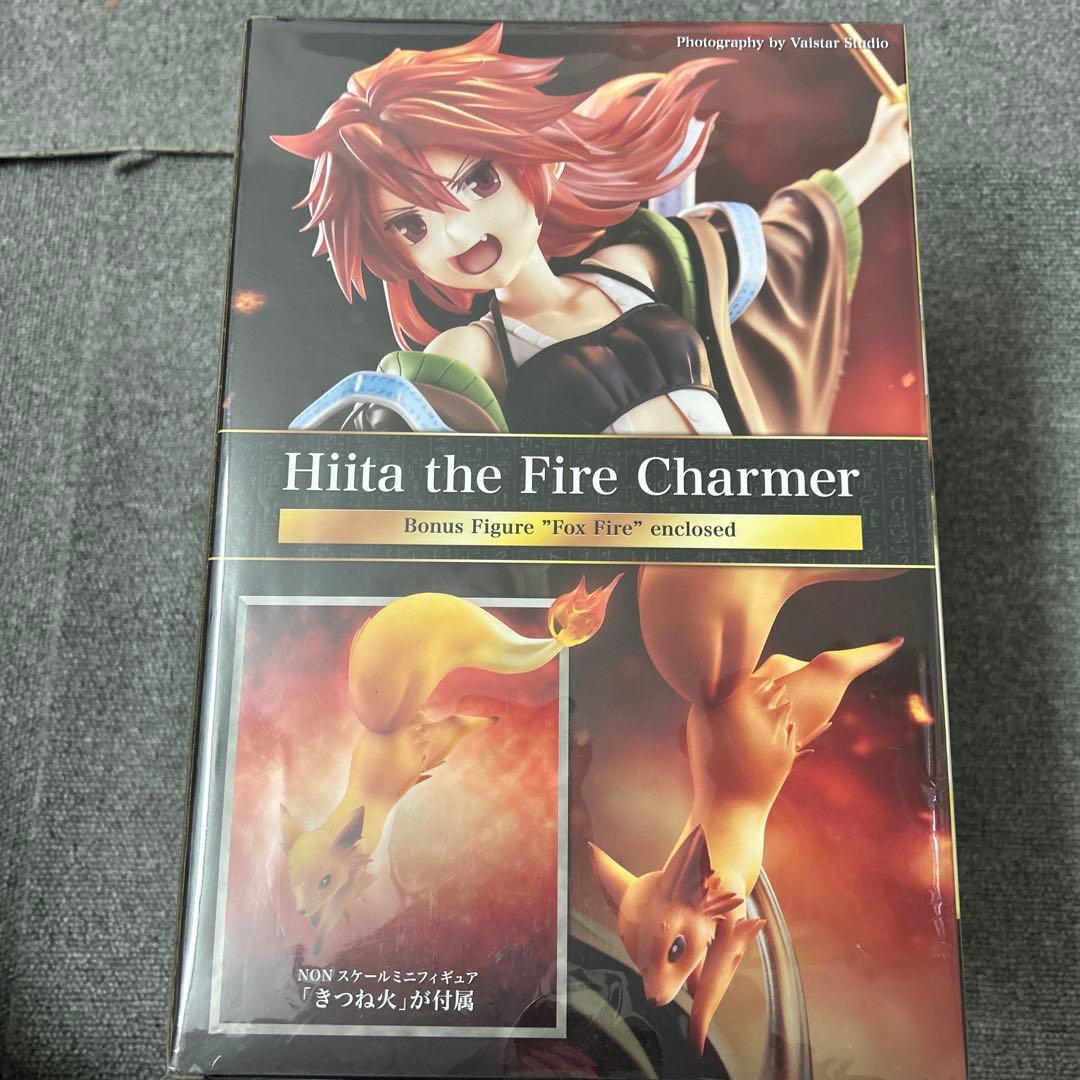 コトブキヤ 遊戯王 火霊使いヒータ フィギュア