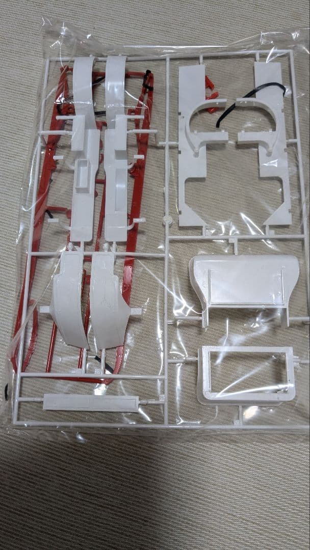 BANDAI 1906 MERCEDES-BENZ プラモデル