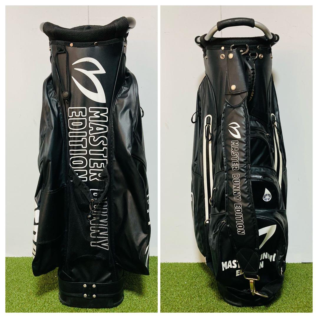 MASTER BUNNY EDITION キャディバッグ 9型 軽量2.4kg