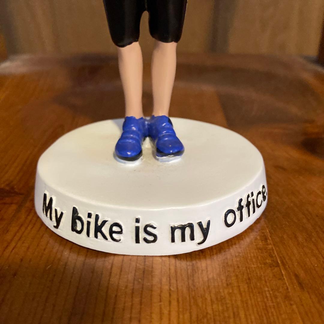 RITCHEY創業者の首振りフィギュア