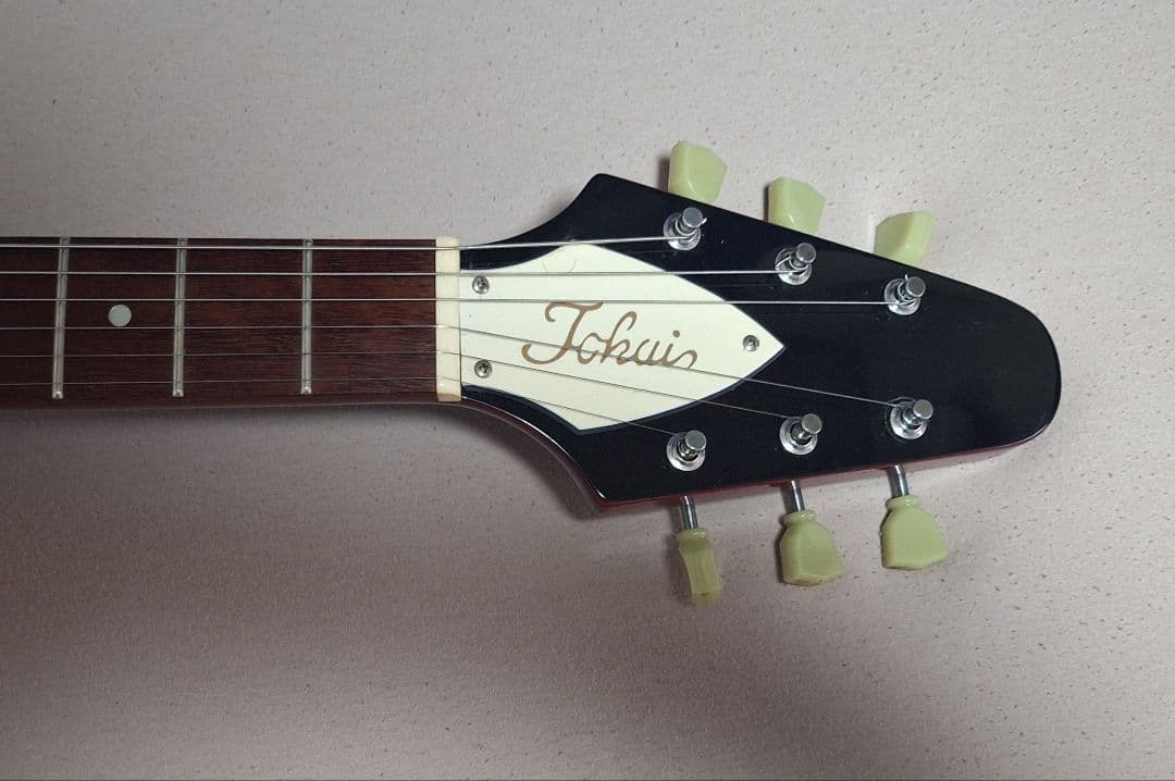 【美品】TOKAI FLYING V セットネック トーカイ フライングV