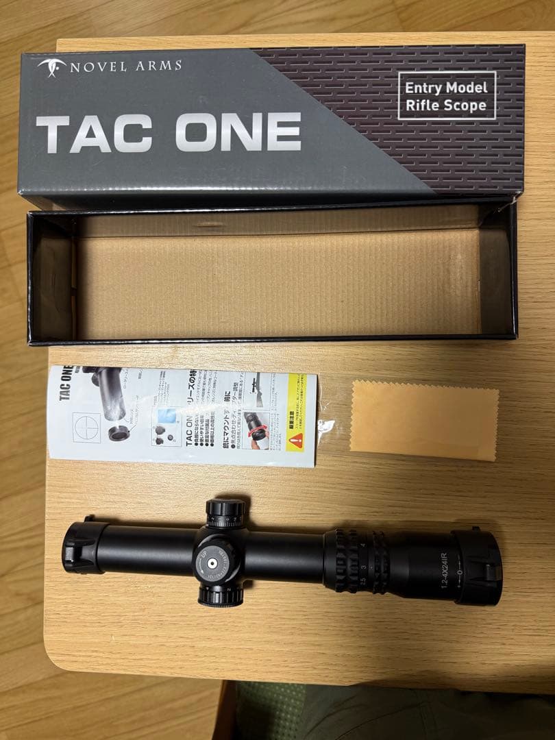 ノーベルアームズ製スコープとハイマウント