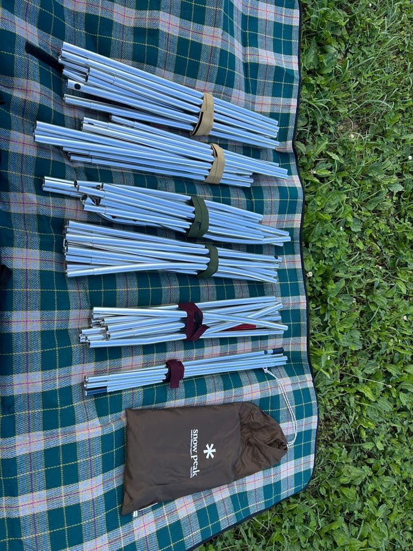  peak ランドロック アイボリー 2ルーム テント