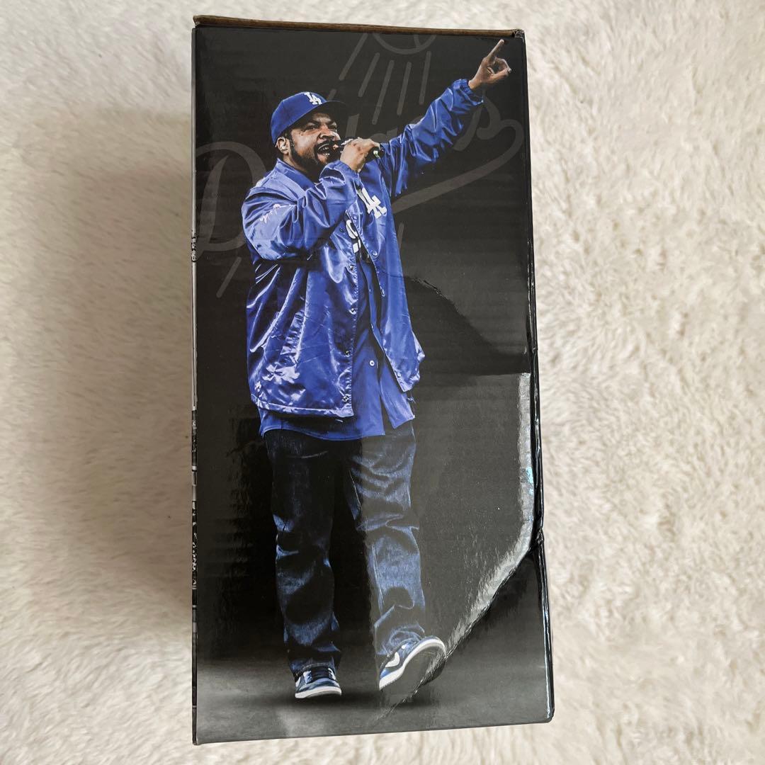 Dodgers Ice Cube ボブルヘッドフィギュア