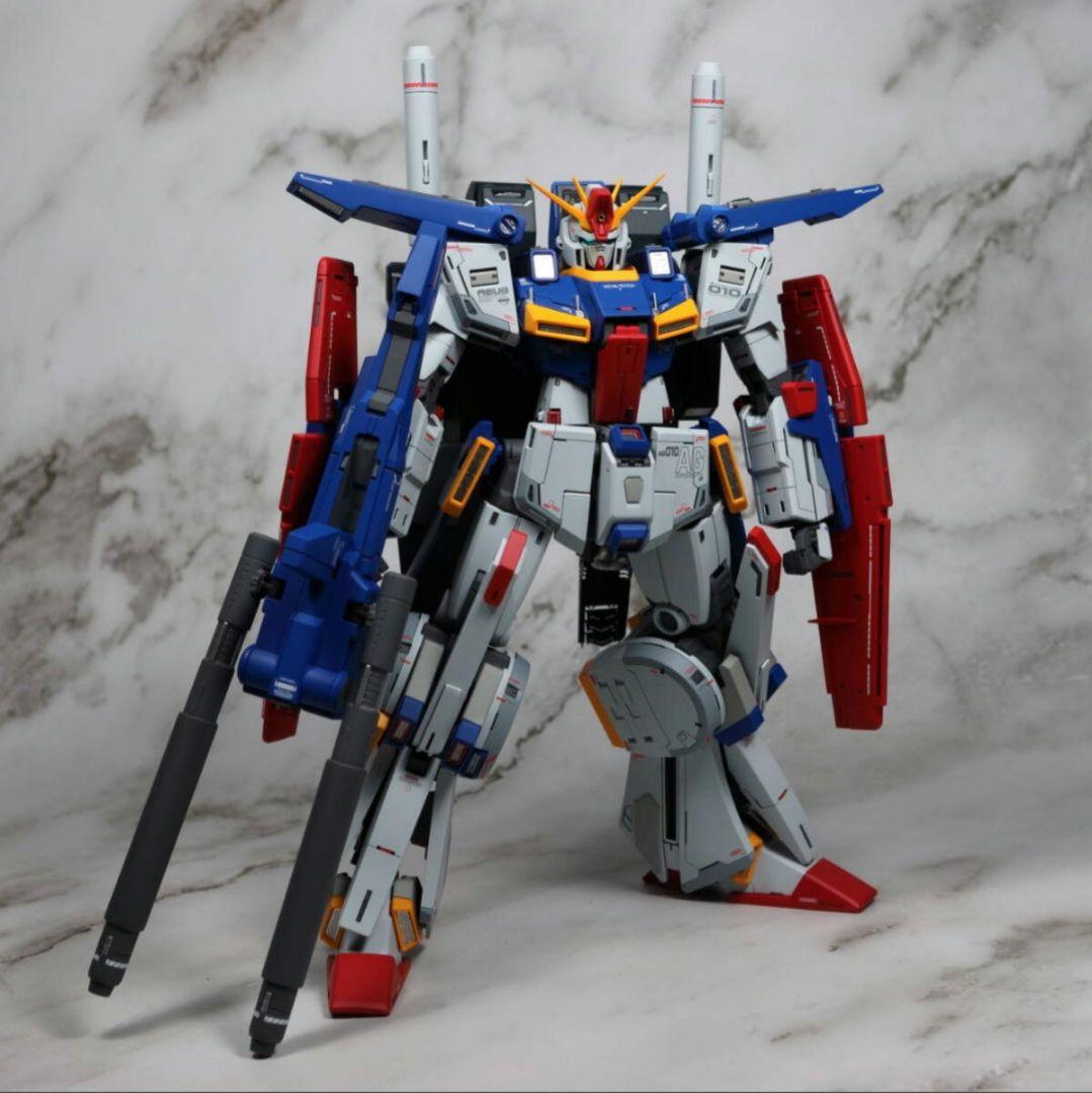 MG　ZZガンダム Ver.ka　改修全塗装完成品