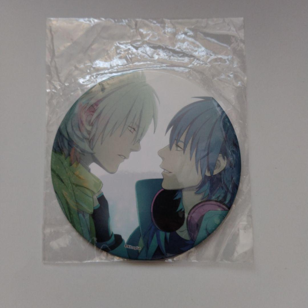 DRAMAtical Murder　缶バッジ　蒼葉　クリア