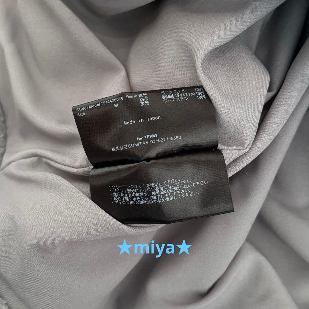 【定価5.3万】TFW49 / VW ZIP HOODIE / フリース ゴルフ