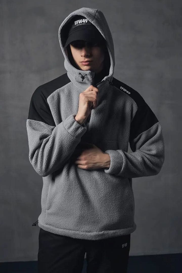 【定価5.3万】TFW49 / VW ZIP HOODIE / フリース ゴルフ