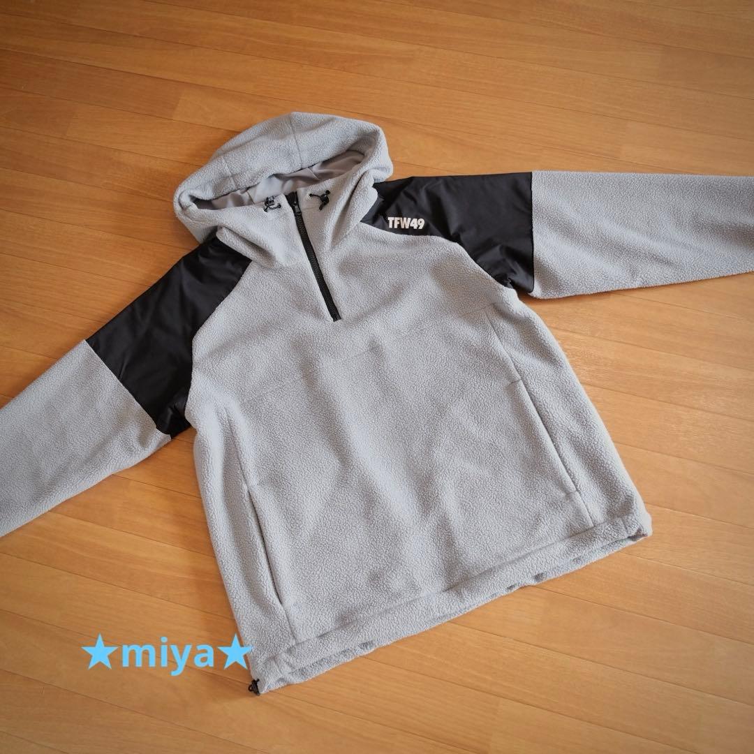 【定価5.3万】TFW49 / VW ZIP HOODIE / フリース ゴルフ