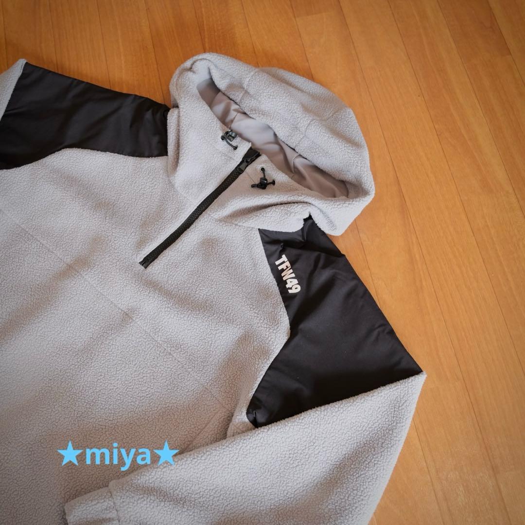 【定価5.3万】TFW49 / VW ZIP HOODIE / フリース ゴルフ