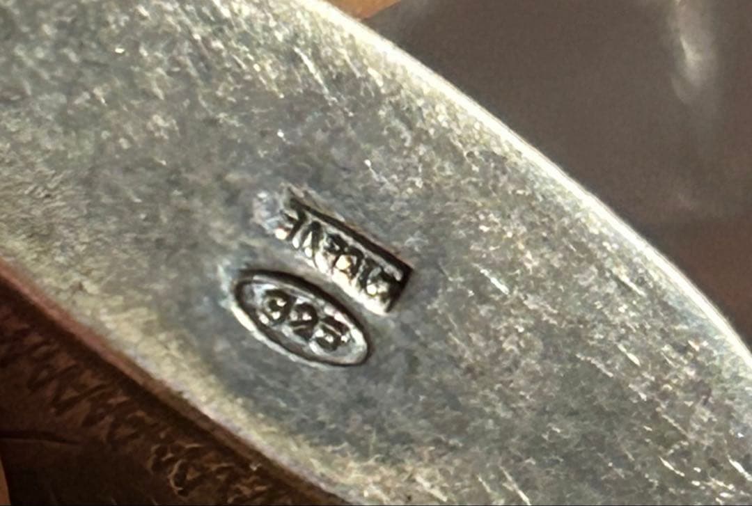 銀細工 銀製品 香水容れ　シルバー　silver925