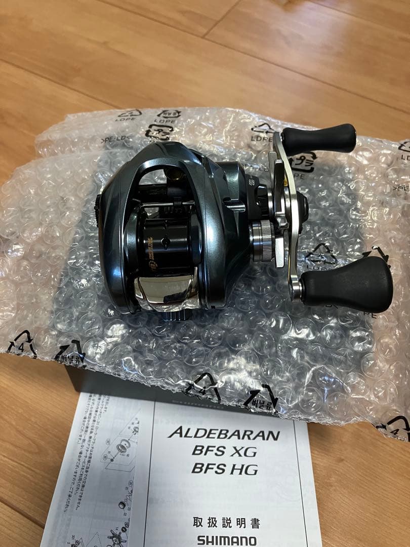 SHIMANO 22ALDEBARAN BFS XG ベイトリール