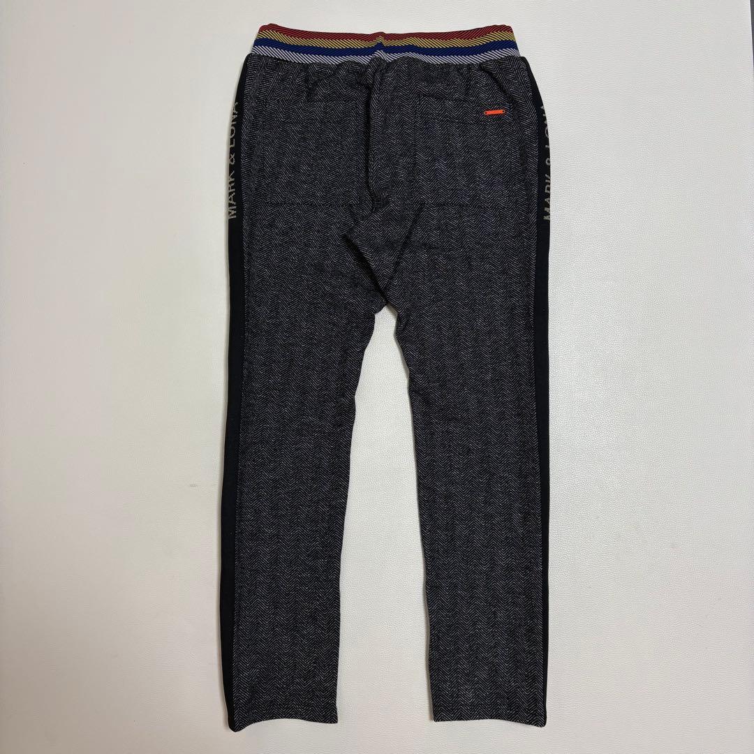 MARK & LONA マークアンドロナ ウール ヘリンボーンパンツ