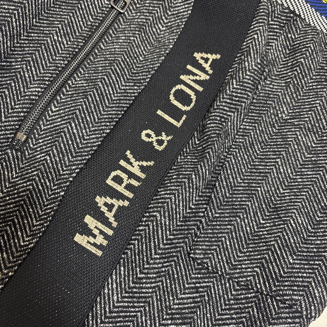 MARK & LONA マークアンドロナ ウール ヘリンボーンパンツ