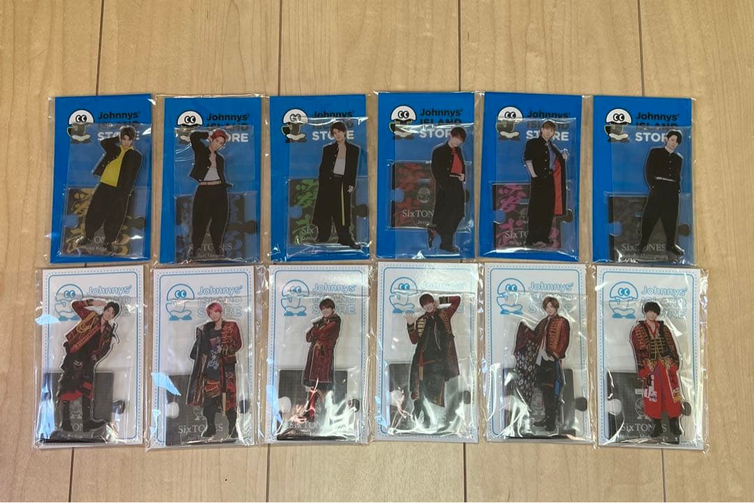 SixTONES アクリルスタンド　まとめ売り