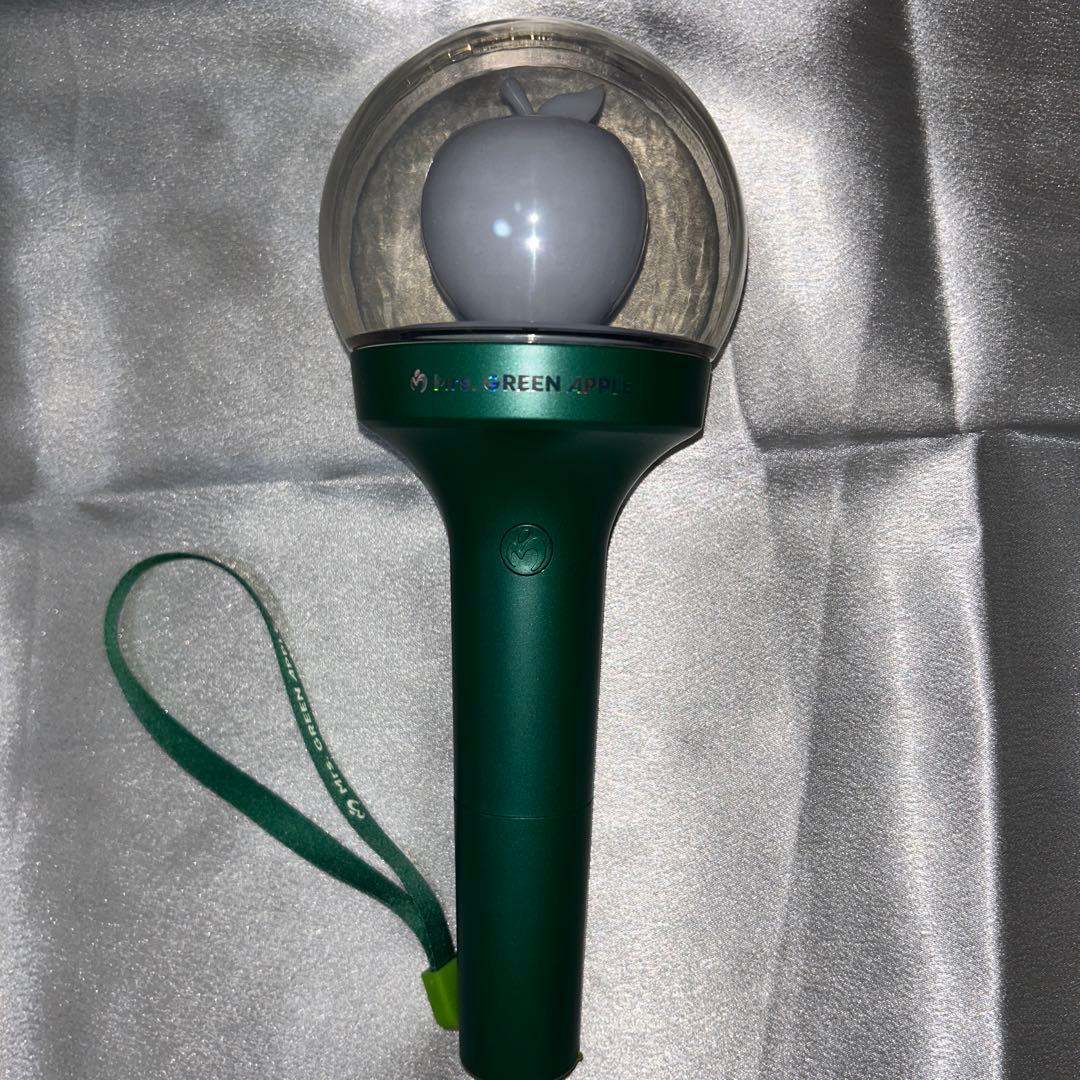 Mrs. GREEN APPLE ペンライト