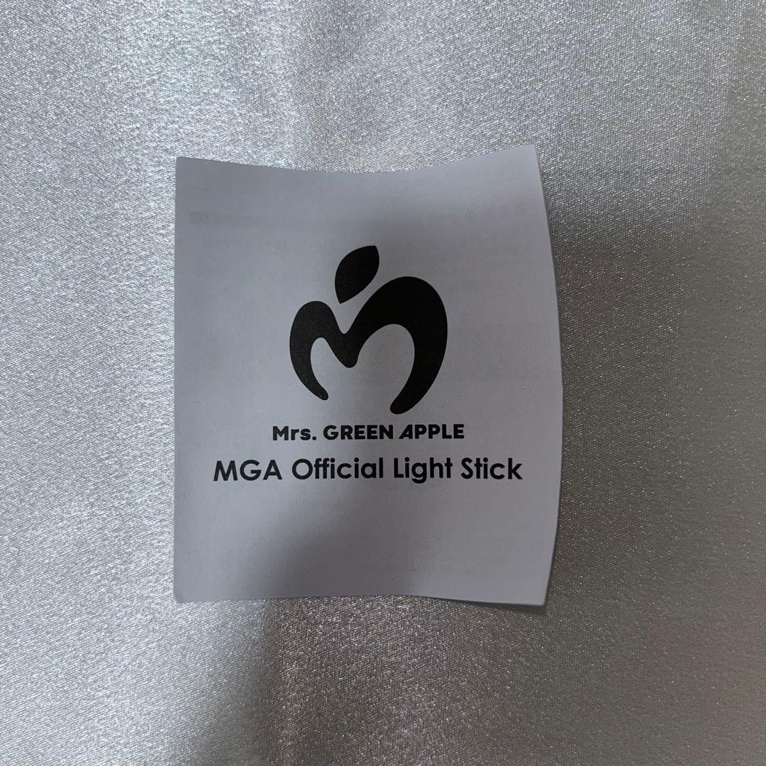 Mrs. GREEN APPLE ペンライト