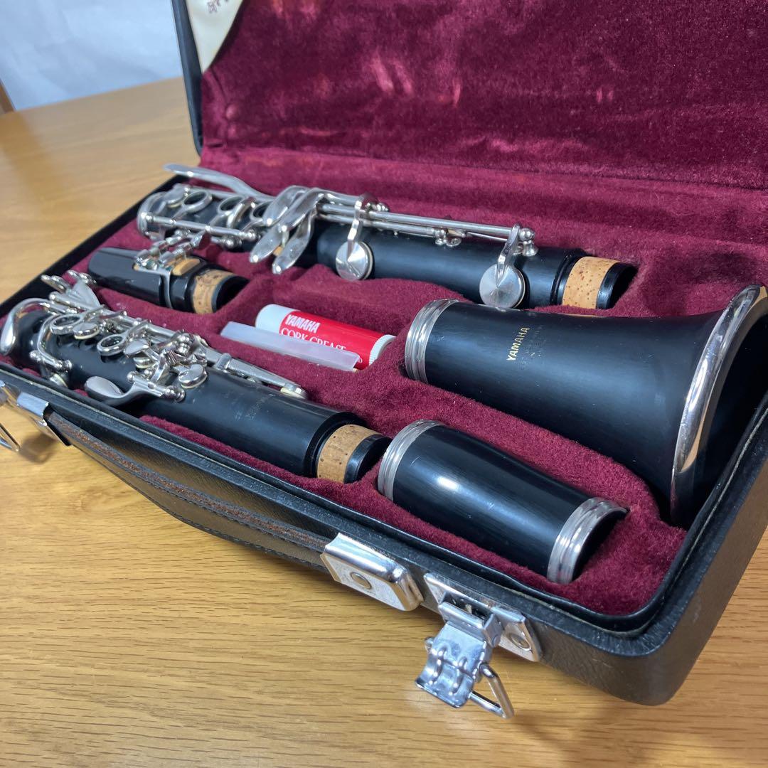 動作確認済】YAMAHA YCL-250 クラリネット 管楽器 初心者向け