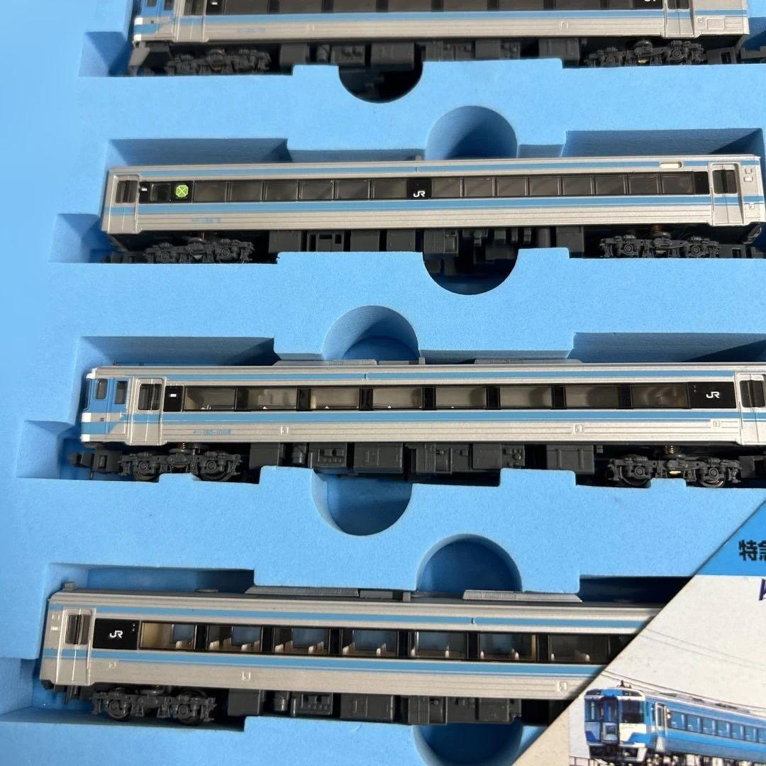 A-0361 キハ185系　N-GAUGE JR 四国色　特急　しおかぜ　6両
