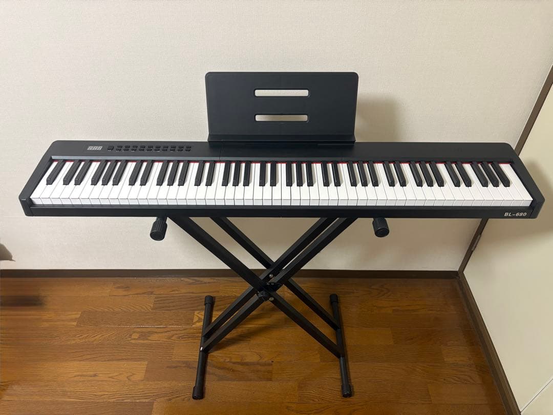 電子ピアノ88鍵盤　KIMFBAY