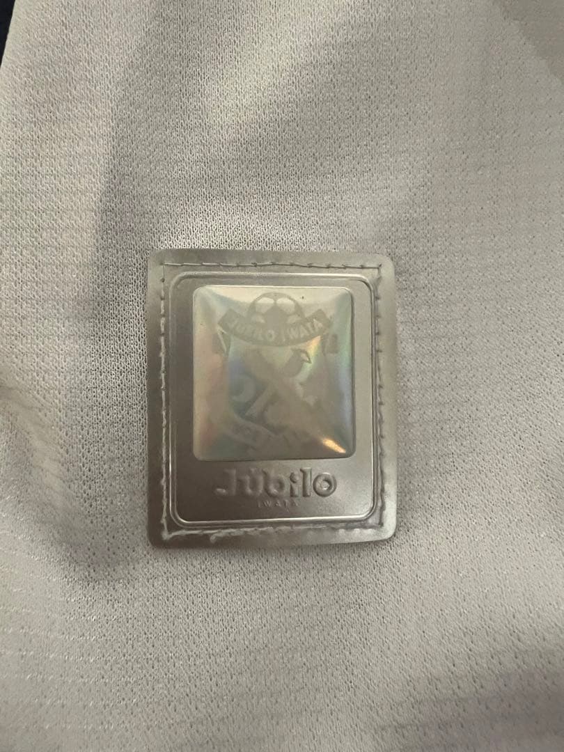 名波浩 直筆サイン入りユニフォーム