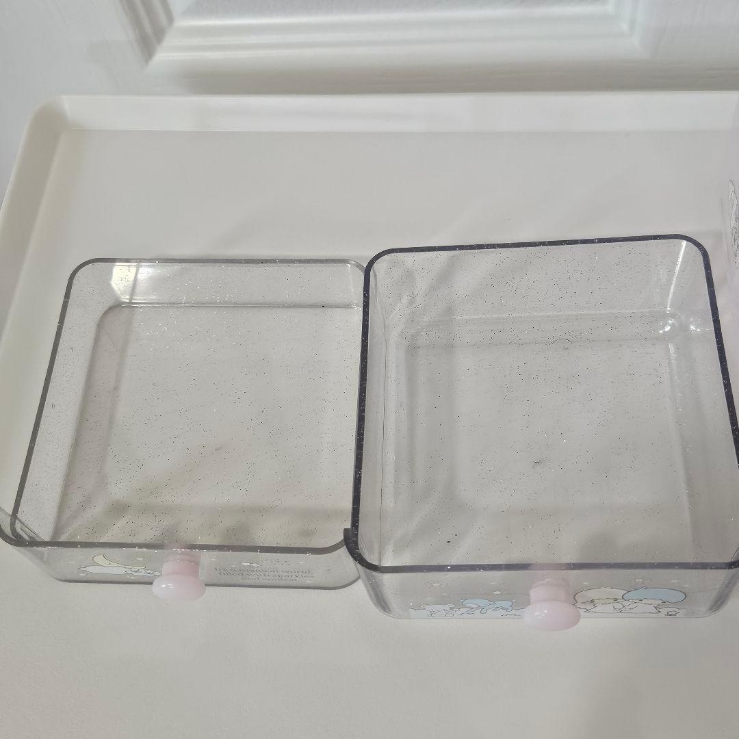 キキララ　小物入れ　ミニチェスト　タウン柄　他