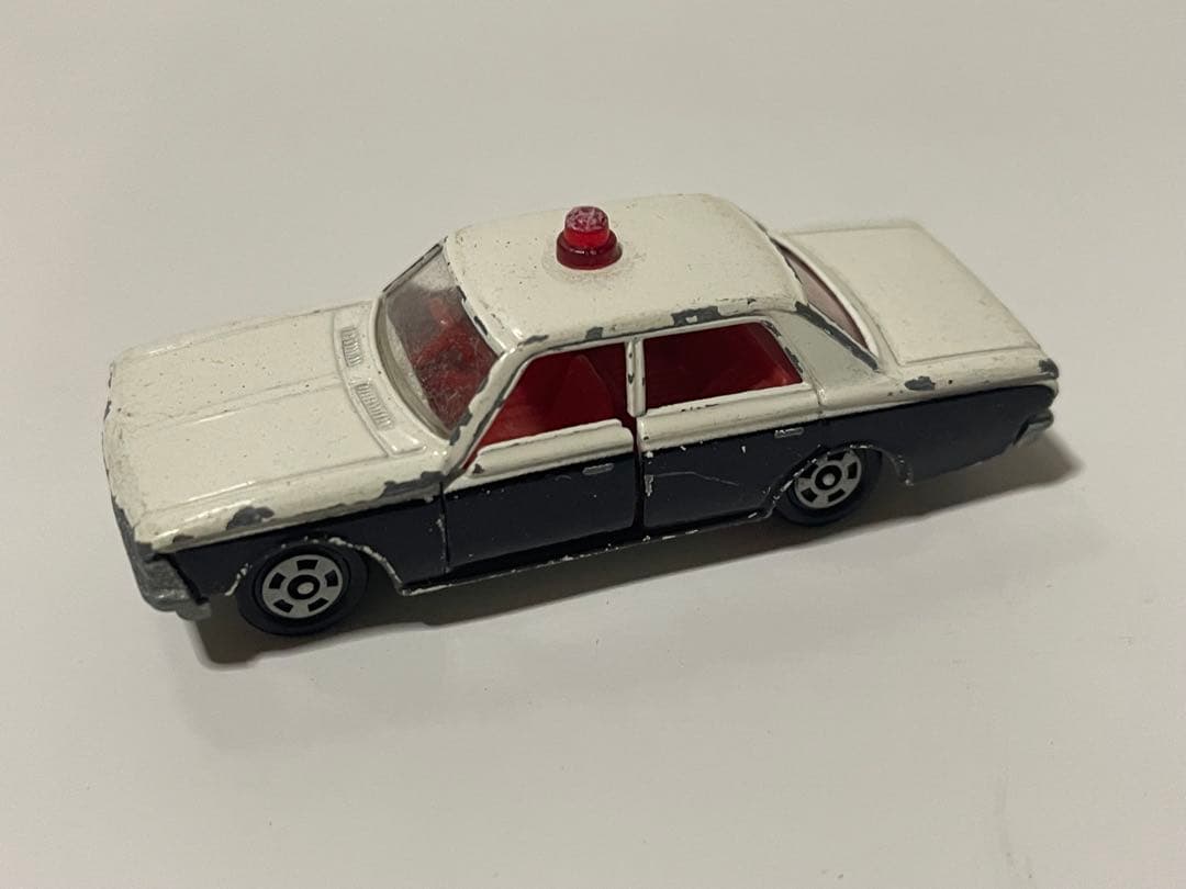 トミカ No.3(4) トヨタ クラウン パトカー 日本製 レトロ ヴィンテージ