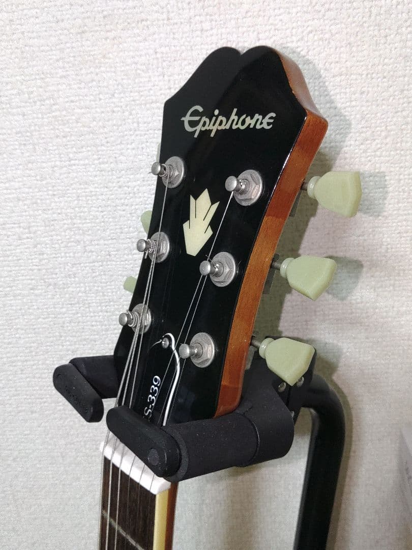 Epiphone ES-339 Pro Natural　セミアコ
